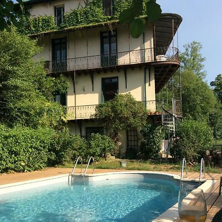 Le Grand Chalet Aspet Buitenkant foto