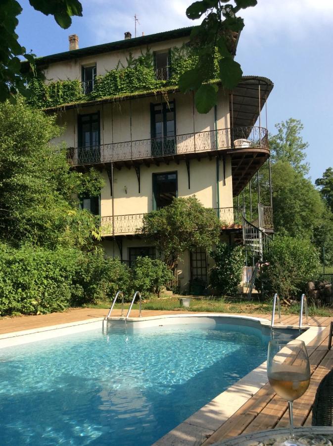 Le Grand Chalet Aspet Buitenkant foto