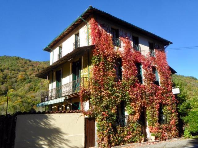 Le Grand Chalet Aspet Buitenkant foto